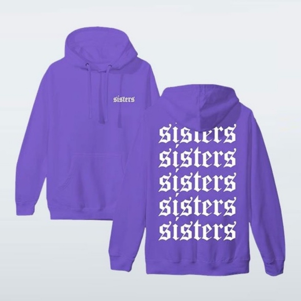 James Charles Discontinued Sisters Apparel Hoodie
